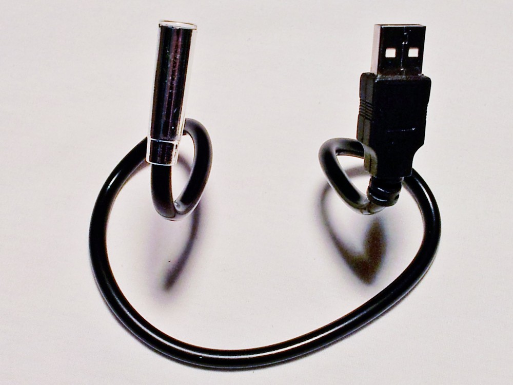 USB Powered Black Flexible Covenant LED Light Computer Laptop Tablet Free Ship!