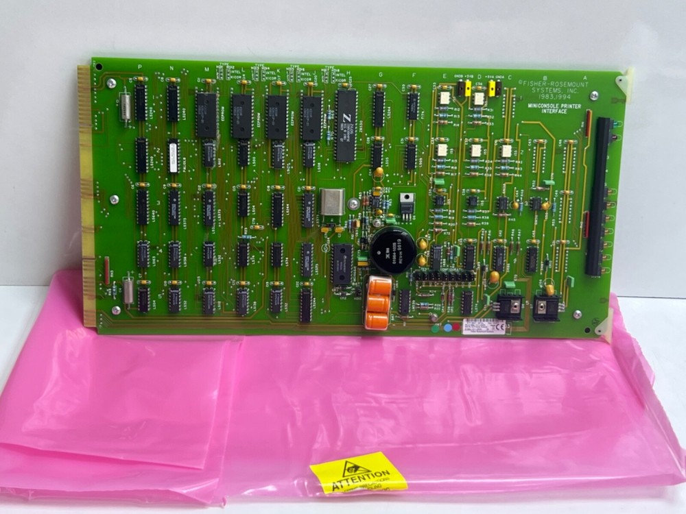 Fisher-Rosemount Systems 01984-1011-0003 Miniconsole Printer Interface