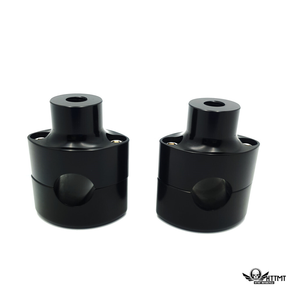 2 inch 25mm Mount Springer Front End Handlebar Riser For Harley Bobber Chopper D