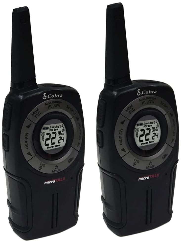 Cobra PR562BLT Pro Series 32-Mile Bluetooth Two-Way Walkie-Talkie Radio - Pair