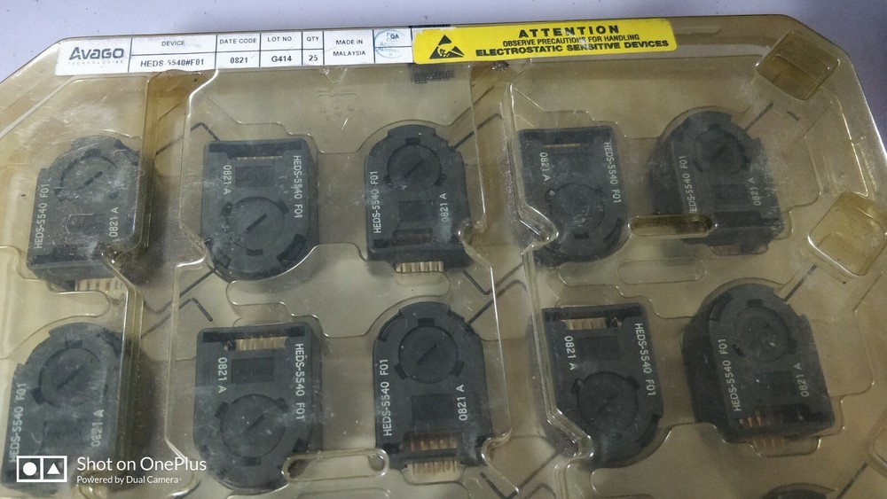 HEDS-5540#F01 AVAGO OPTICAL ENCODER X 1 PC