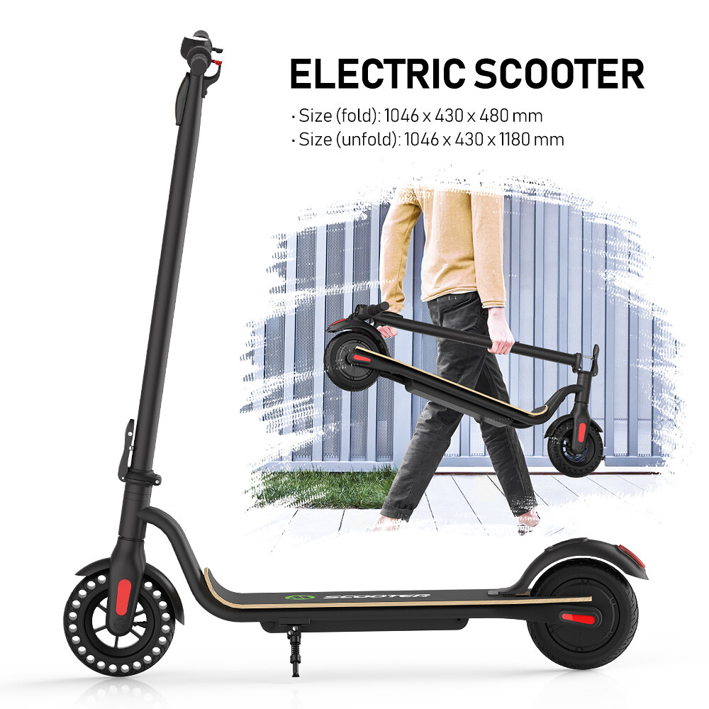 2025 Adult Electric Scooter Foldable Long Range High Speed 25KM/H Urban Commuter