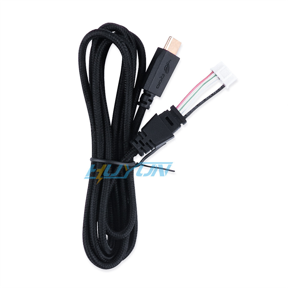 USB-C Headphone cable for Asus ROG Delta S Wired Gaming Headset Replacement