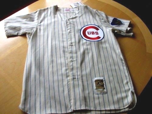 BILLY WILLIAMS Signed Mitchell & Ness 1969 Cubs Flannel Baseball Jersey-JSA Auth