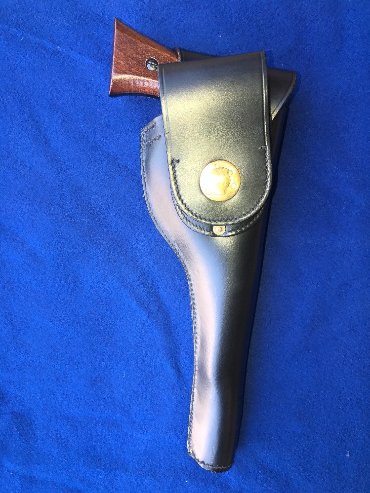 US Cavalry Model 1874 Holster for Colt .45 Single Action Army M1873 Revolver