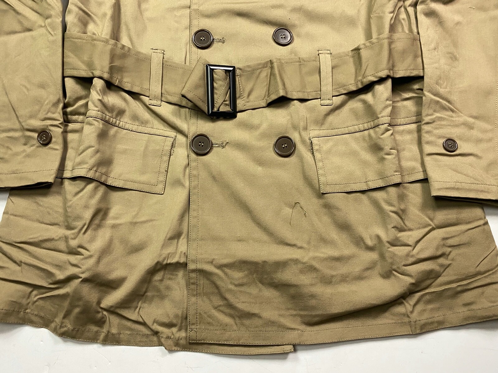 WWII US "JEEP" MACKINAW WINTER JACKET COAT- SIZE 4 (46R, 48R)