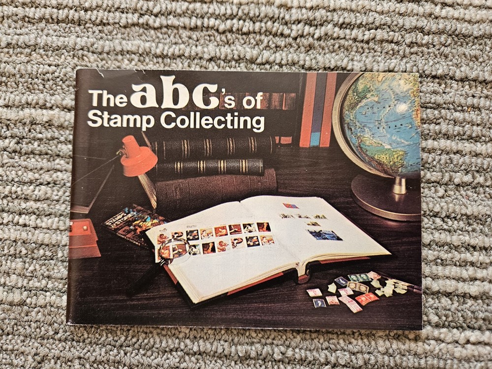 The ABC's Of Stamp Collecting 31 Page Booklet, 1974 Scott Publishing
