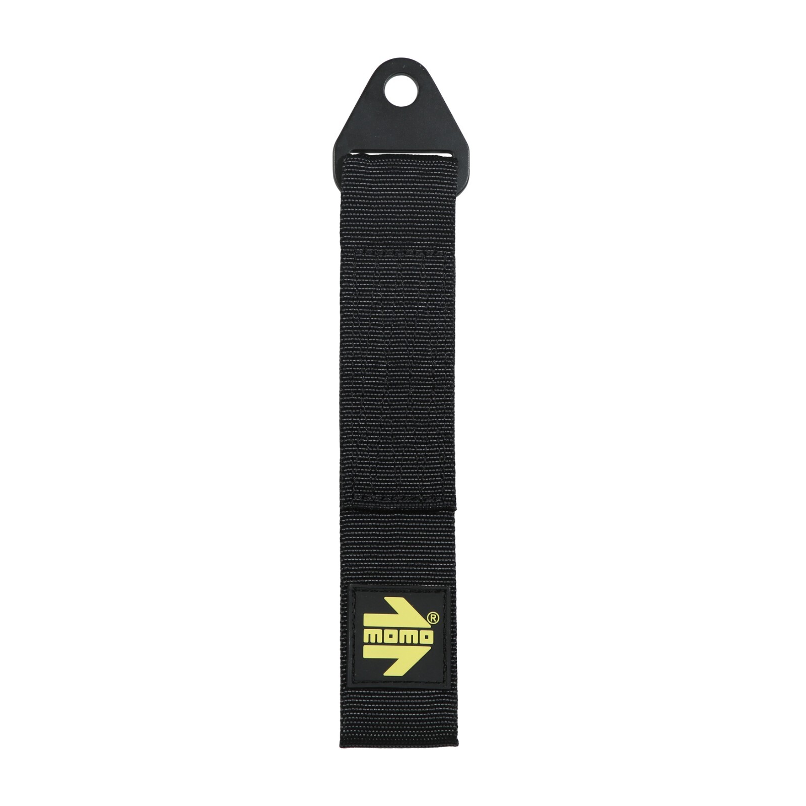 MOMO Motorsport Tow Strap Universal Fitment Black - MTOWBK