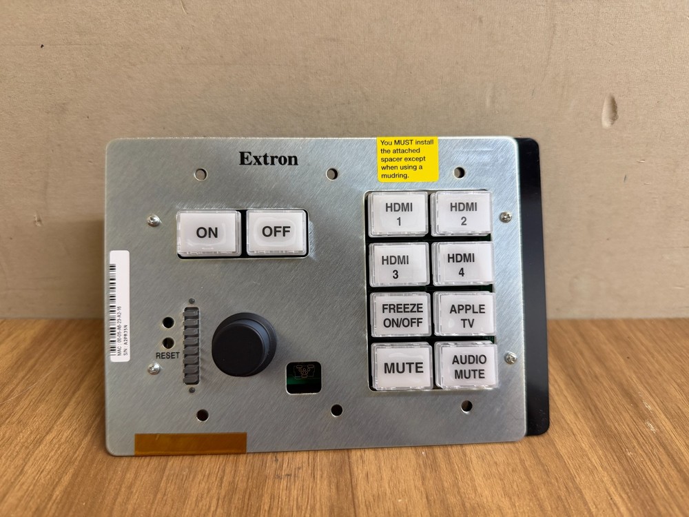 Extron 60-1470-02 MLC Plus 200 Controller *Missing Black Plate"
