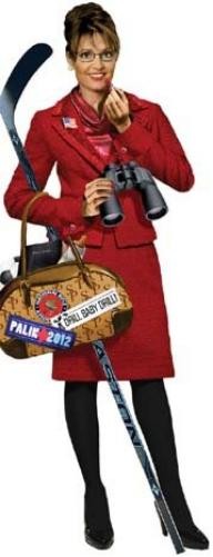 Sarah Palin Card