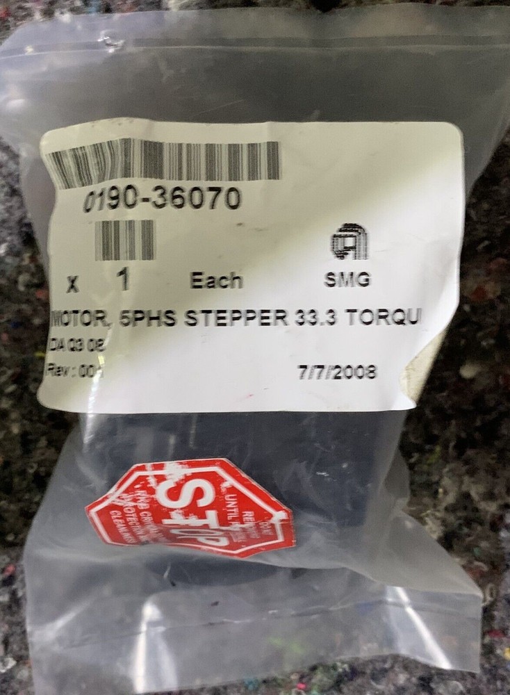 0190-36070; AMAT MOTOR, 5PHS STEPPER 33.3 TORQUE
