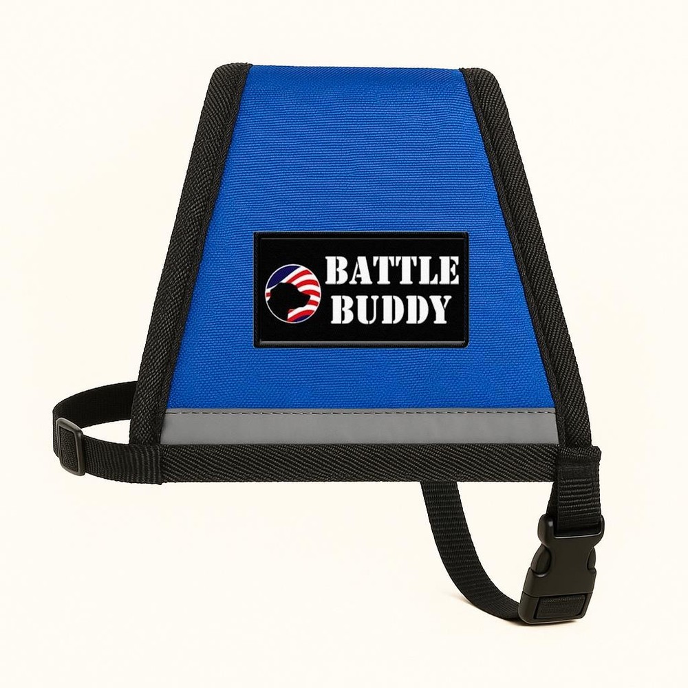 Battle Buddy Patch Sew-On Patch for Service Dog Vest