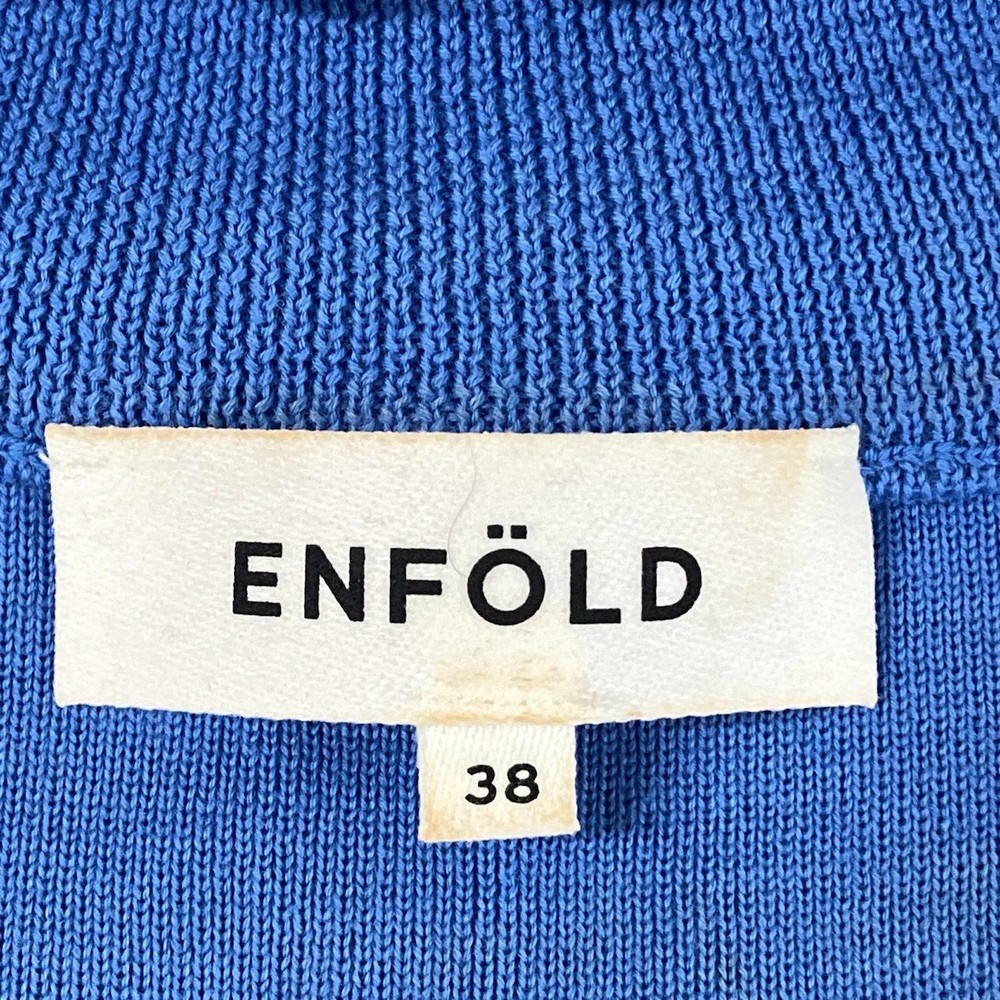 ENFOLD - Blue Wool Accessory