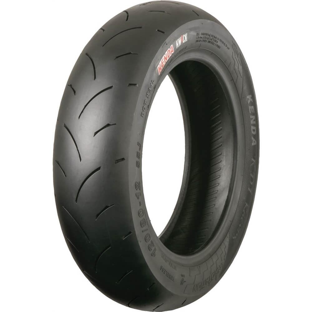 Kenda - 04KD1F120031 - Kwick KD1 Scooter Front Tire, 120/70-12