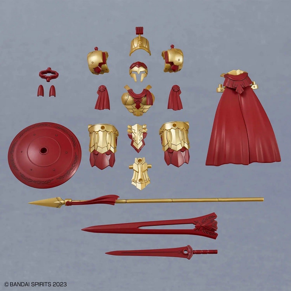 Bandai 30MF 30 Minutes Fantasy Class Up Armor Liber Gladiator Model Kit