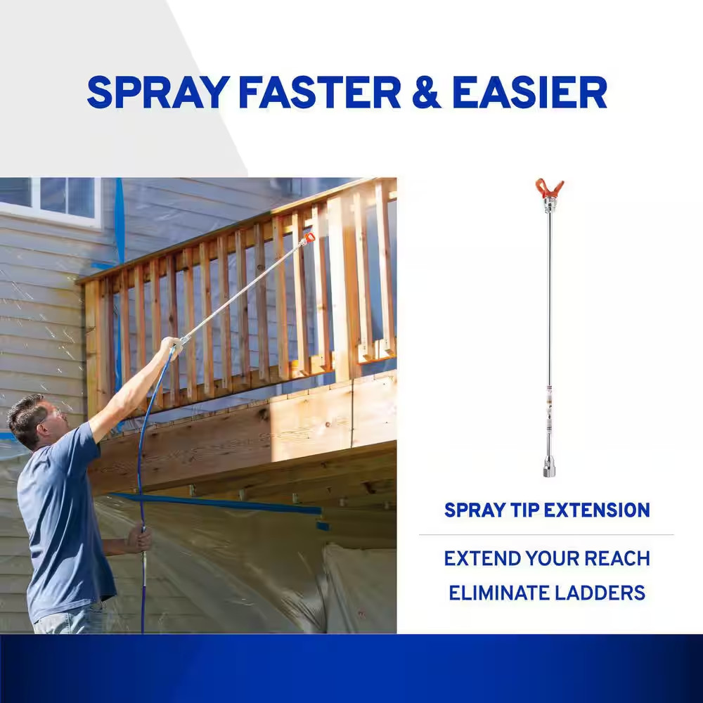 20 In. Tip Extension Paint Sprayer Tip Extension