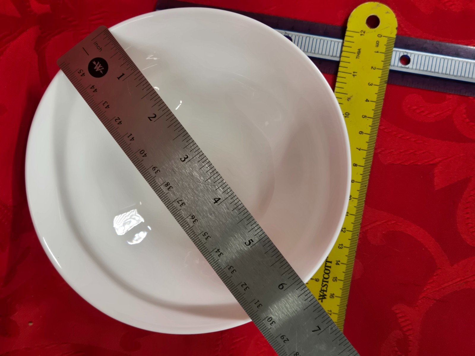 Mikasa Antique White Bone China Cereal Bowl 6 1/8"