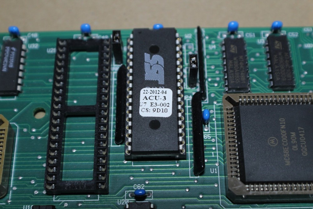 Integrated Security Solutions ACU Processor ISS 50-9402-22 Rev. ½ ACU-3