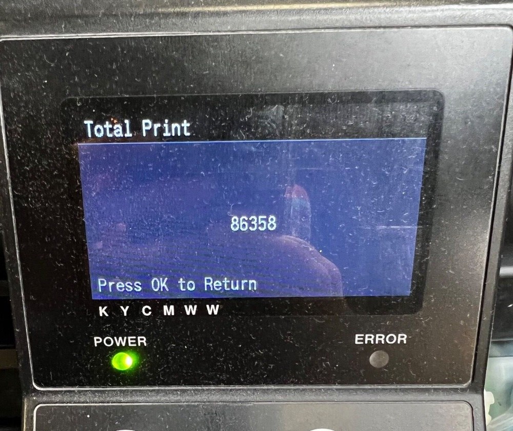 DTG brother GTX Pro B Printer