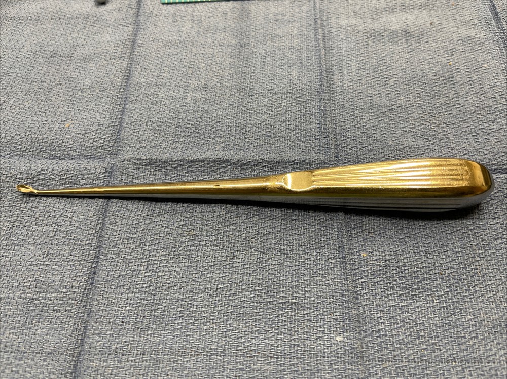 Codman 23-1054 Surgical Orthopedic Cup Curette #1