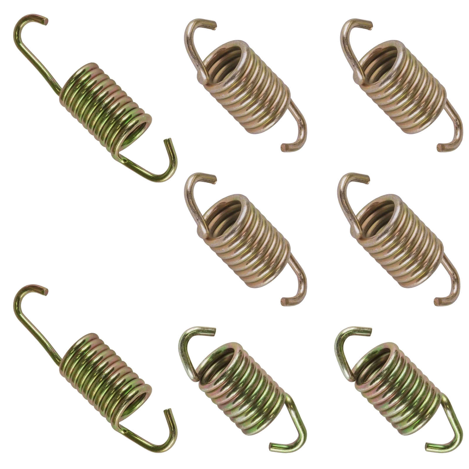 Exhaust Muffler Spring Kit for Polaris 600 800 RMK Indy Rush Swichback 2011-2020