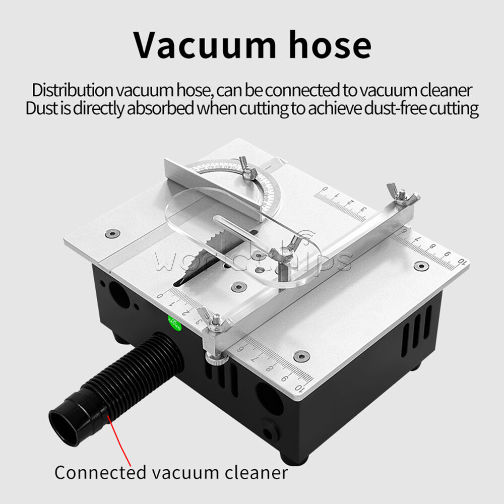 DC24V Woodworking Table Saw Electric Multi-Function Precision Cutting Machine