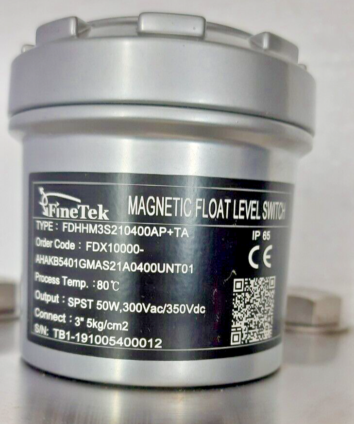 FineTek Type FDHHM3S210400AP+TA Magnetic Float Level Switch Free Shipping
