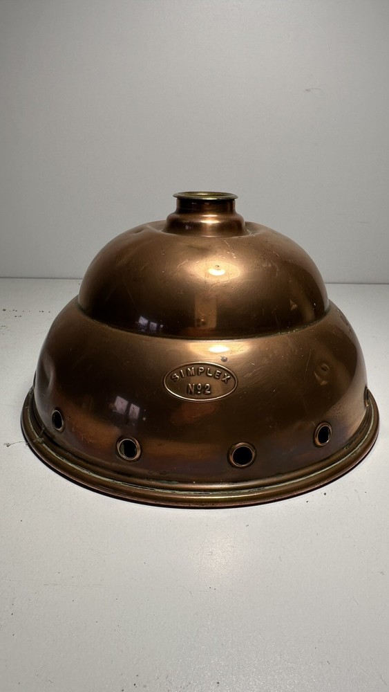 Vintage Copper Posser Simplex No. 2