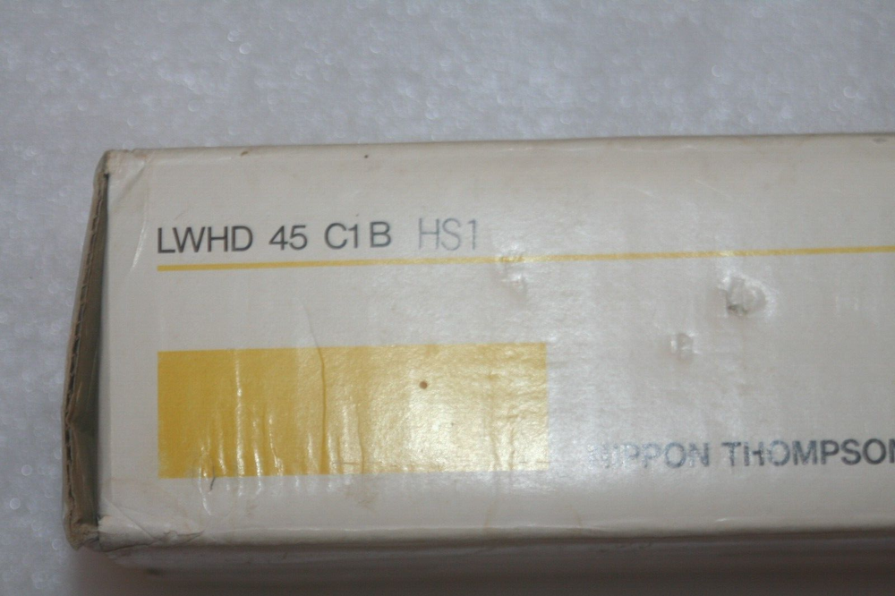 IKO Nippon Thompson LWHD-45-C1B-HS1 Linear Motion Guide Block * NEW UNOPENED *