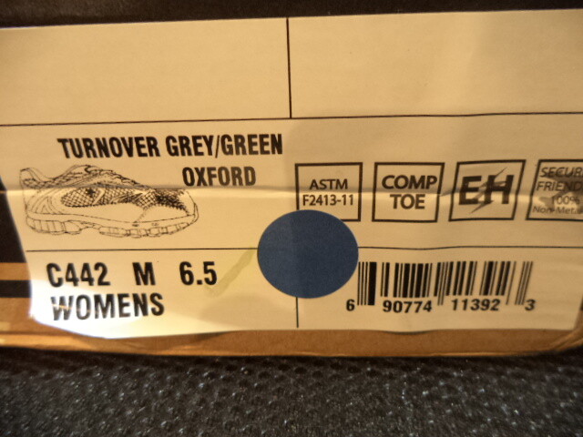 Converse Womens Safety Toe Shoe