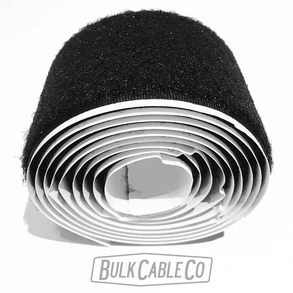 3 FT - Hook & Loop Fastener - LOOP ONLY - 2" Wide - Pedal Board Guitar FX Tape