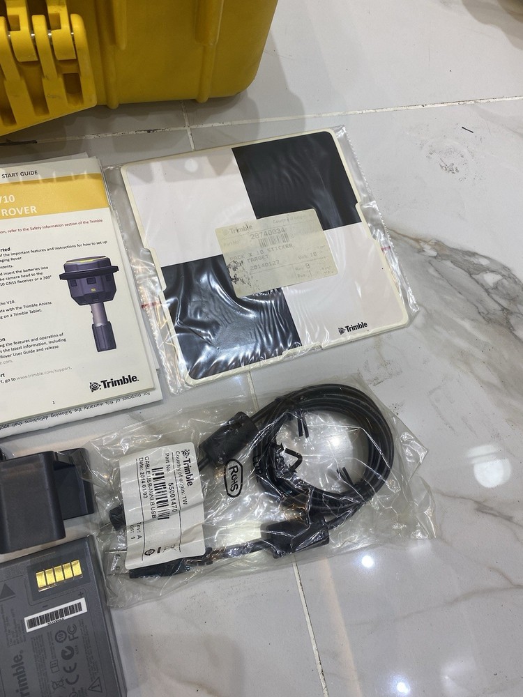 Trimble V10 Camera Head P/N: 58002029