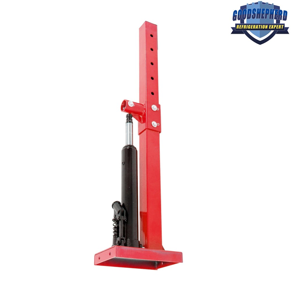 Red 4.5T Coil Spring Compressor Auto Strut Hydraulic Compressor Removing Tool