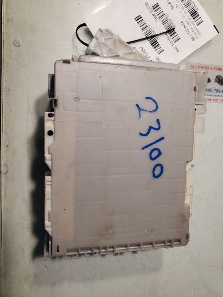 PRIUS 2014 Fuse Box & Multiplex Module Cabin 47671