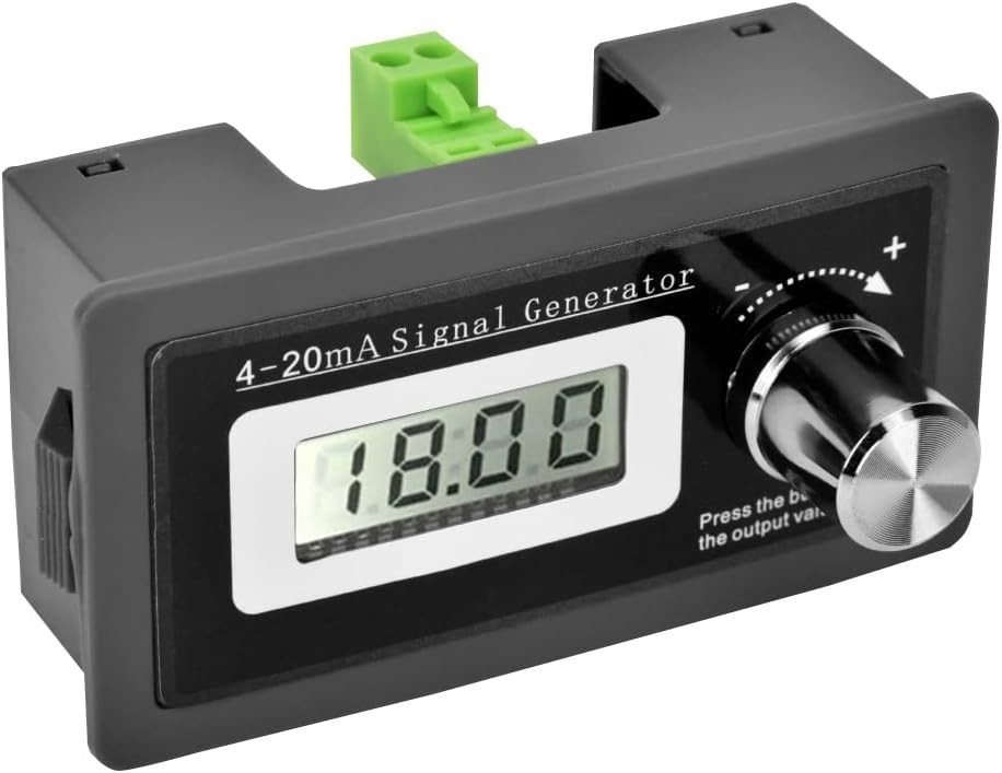 4-20mA Signal Generator LCD Display High Accuracy Current Loop Transducer Tes...
