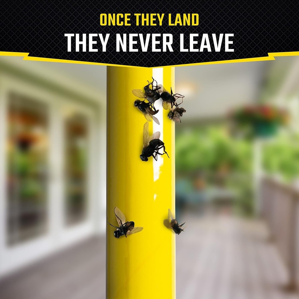 Black Flag Fly Stick Insect Trap, 1 Count