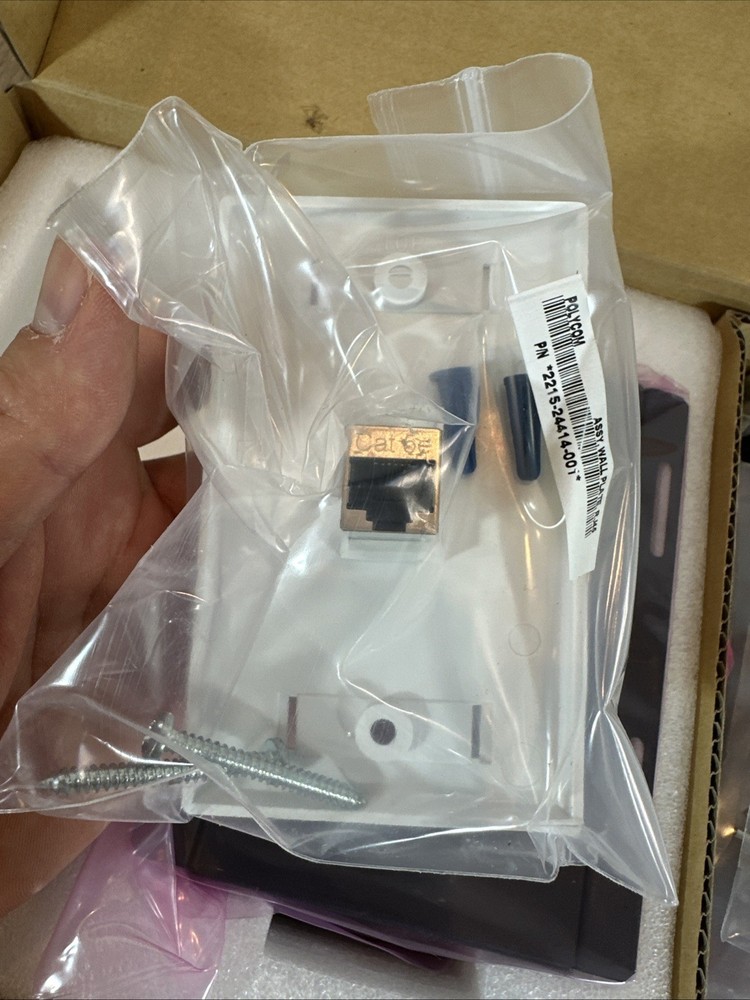 New Open Box Polycom HDX Ceiling Microphone Array for HDX Video Conferencing