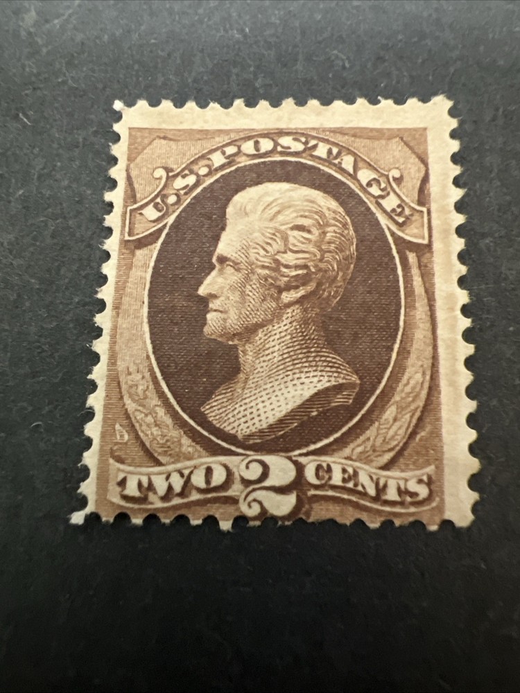 US Stamp Scott #157 2c Jackson Mint NG