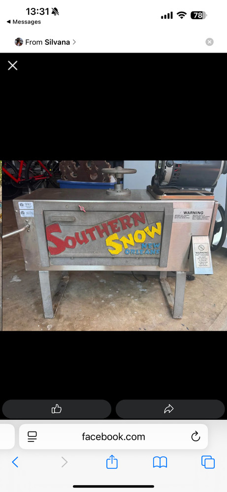 Snow Cone Machine - Southern Snow