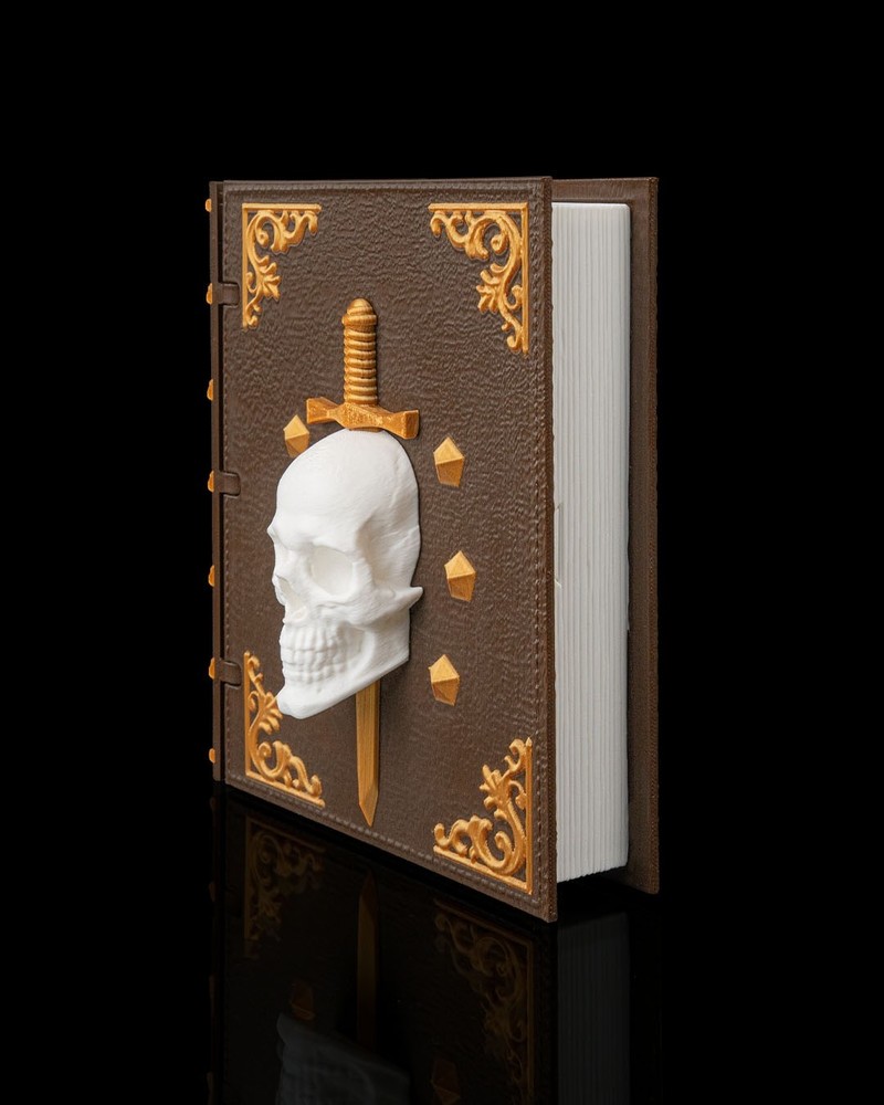 Slayer’s Codex Dice Box and Tray