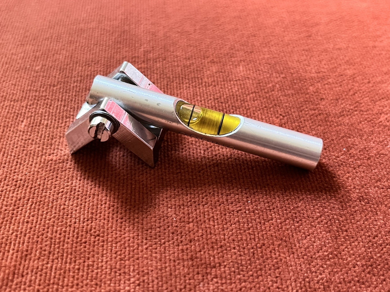 LODDING Cannon Level Vintage Millwright Machinist Tool Made in USA Paper Mill