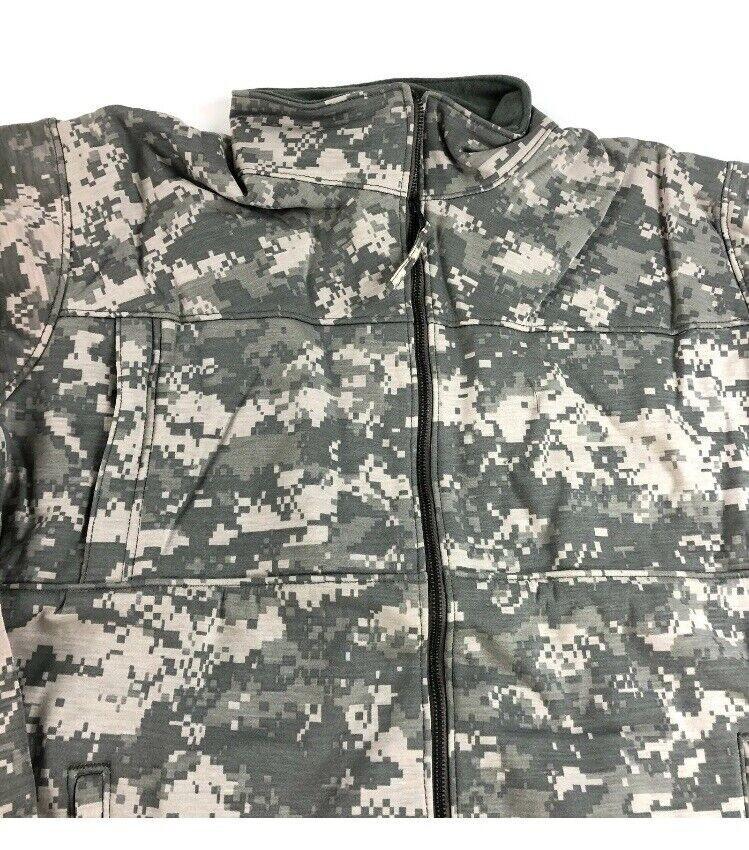 Massif Mt Gear ARMY ELEMENTS JACKET, DIGITAL ACU, SIZE: LARGE