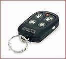 BLACK WIDOW SECURITY FIVE BUTTON TRANSMITTER BWS-597