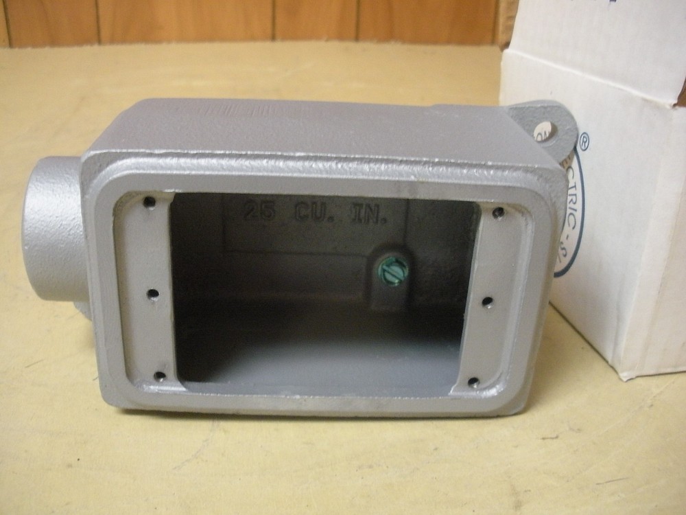 Appleton APPFD1100 1" Mall Iron Electrical Box