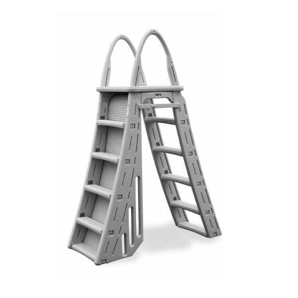 7200 Roll-Guard A-Frame Safety Ladder Confer Plastics