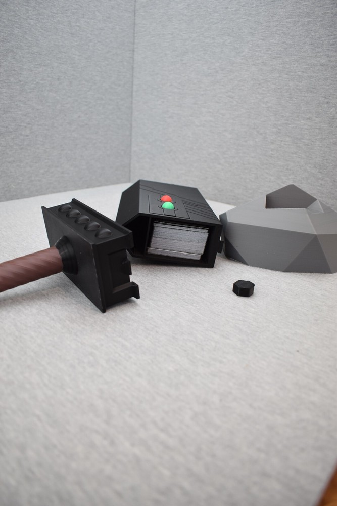 final fantasy 7 buster sword deck box - Magic The Gathering Deck Box