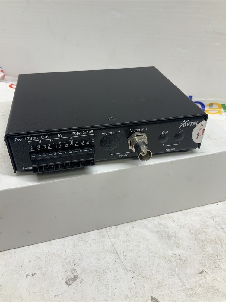 Dvtel DVT-7601E Securelink Encoder Flit Systems  Video Server (IP Transmission)