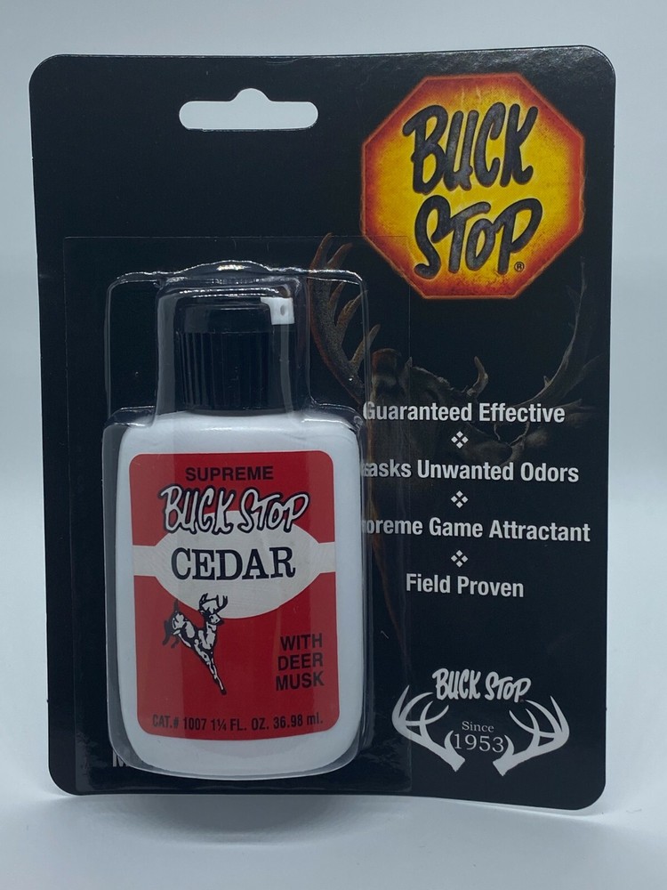 Buck Stop Cedar Scent