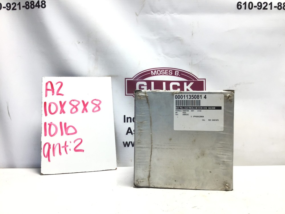 Box Pull Electrical 6x8x8 Galvani 0001135081 4