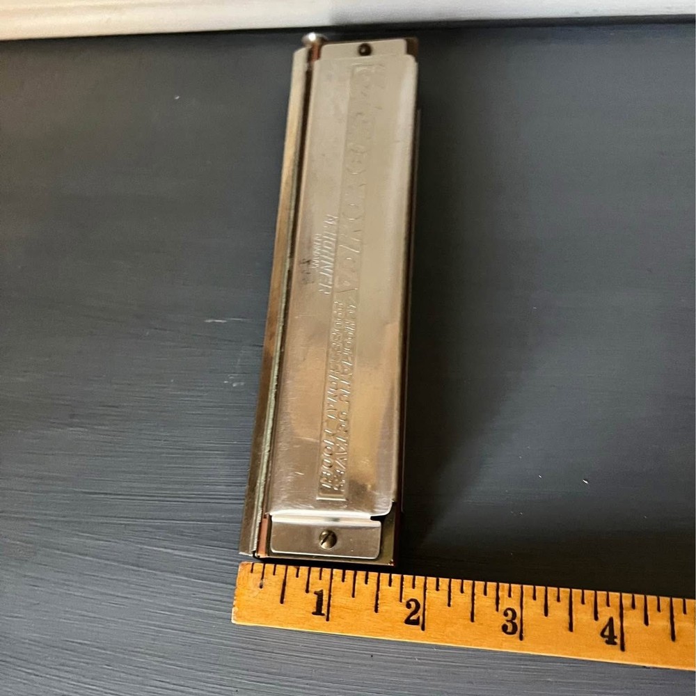 Vintage M. Hohner 64 Chromonica 280C